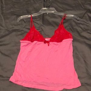Victoria’s Secret-Pink collection cami